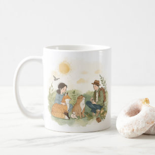 De Café Taza Kind_Ones Morning Harmony – Naturaleza pacífi