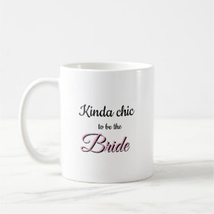 De Café Taza Kinda Chic para la Novia