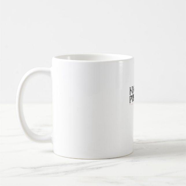 De Café Taza KinnPorsche Logo (Izquierda)