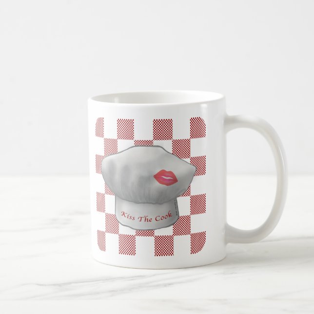 De Café Taza Kiss The Cook (Derecha)
