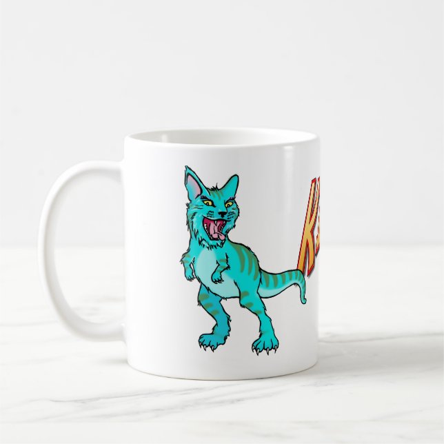 De Café Taza KITTYSAURUS™ (Izquierda)