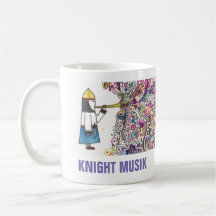 Taza KNIGHT MUSIK II