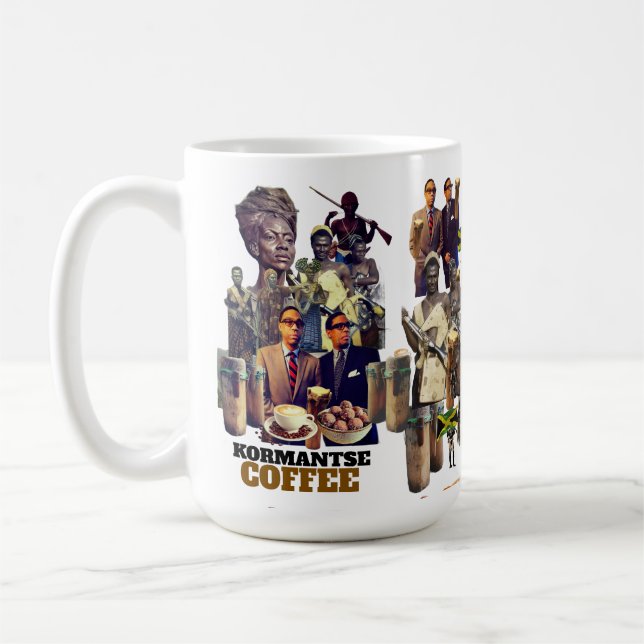 De Café Taza KORAMANTE (Izquierda)