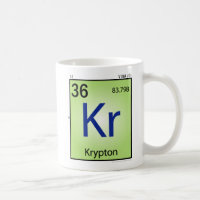 Taza (Kr) del elemento del criptón
