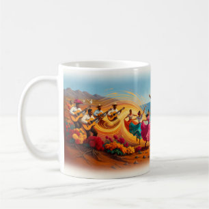 De Café Taza La Bamba Fiesta Dance by the Sea
