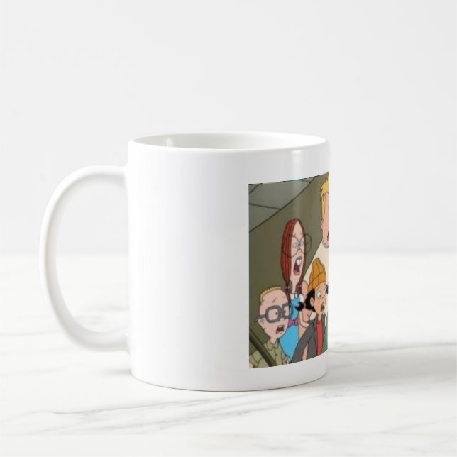 De Café Taza la banda del patio (Izquierda)