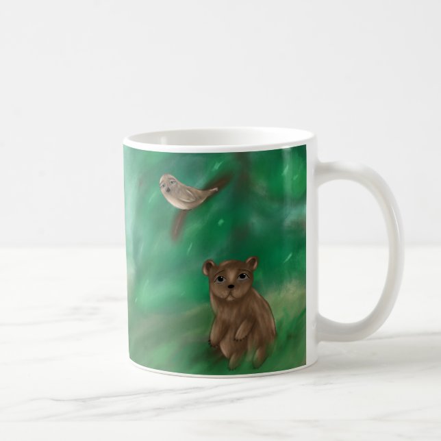 De Café Taza La Canción Perdida del Ruiseñor (Derecha)
