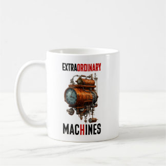 De Café Taza la colección EXTRAORDINARY MACHINES 06