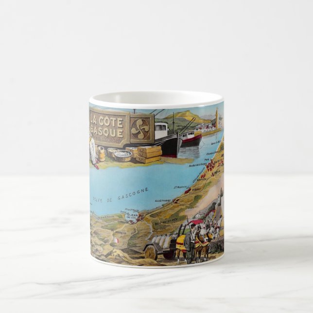 De Café Taza La Cote Basque (Centro)