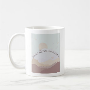 De Café Taza La Fe Mueve Montañas
