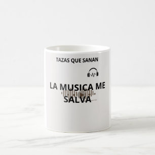 De Café Taza la música me salva