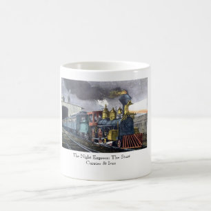 De Café Taza - la noche expresa: El comienzo