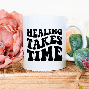 De Café Taza La Sanación Toma Tiempo