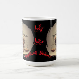 De Café Taza Lady Libra