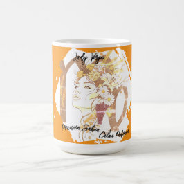 De Café Taza Lady Virgo