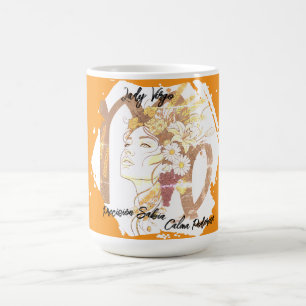 De Café Taza Lady Virgo
