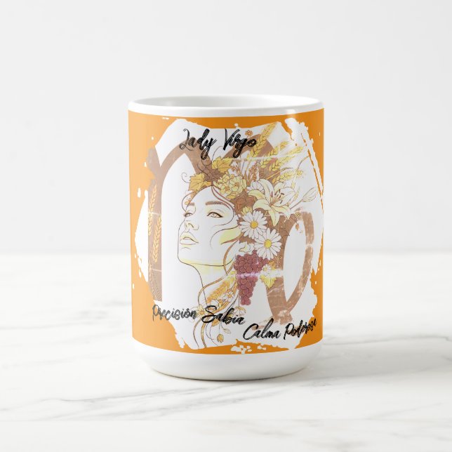 De Café Taza Lady Virgo (Centro)