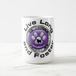 DE CAFÉ TAZA LARGA Y ADOPTIVA VIVA