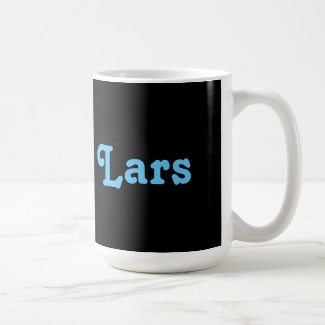 De Café Taza Lars (Derecha)