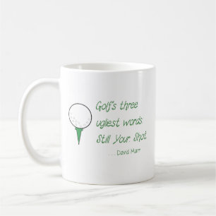 De Café Taza - Las tres palabras más feas del golf: Sigue.