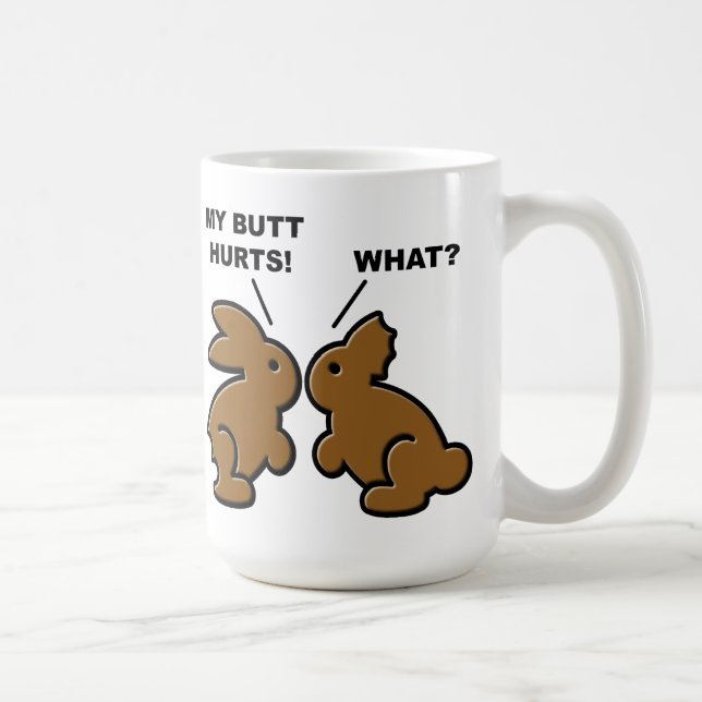 De Café Taza lastima chocolate (Derecha)