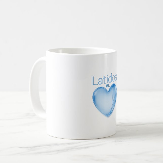 De Café Taza Latidos BL (Anverso izquierdo)