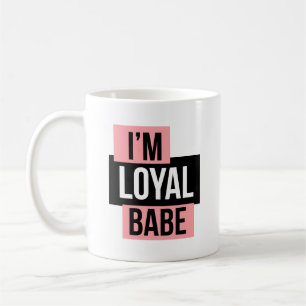 De Café Taza leal del bebé