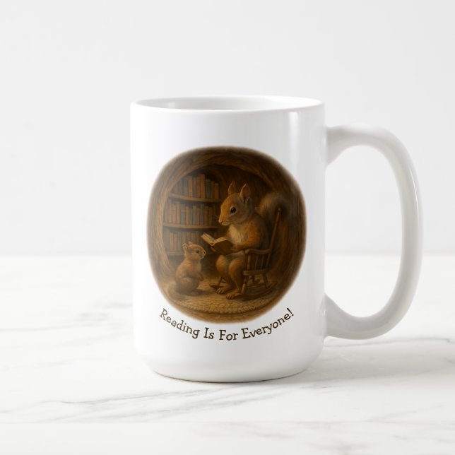De Café Taza Leer Es Para Todos (Derecha)