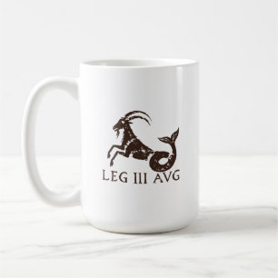 De Café Taza Legio III Augusta Capricorn Historia Romana