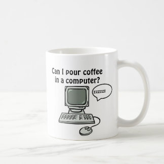 De Café Taza lenta del ordenador