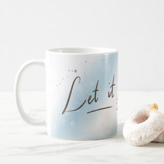 De Café Taza Let it Go | Niña en Azul