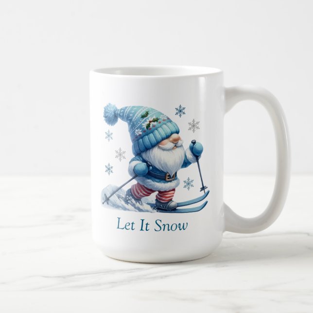 De Café Taza Let It Snow (Derecha)