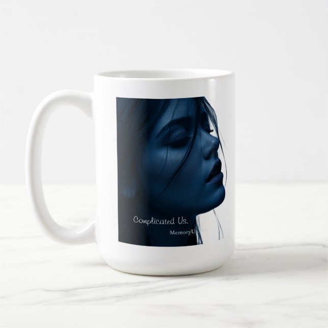 De Café Taza Letra Complicados Nosotros MemoryUs (Izquierda)