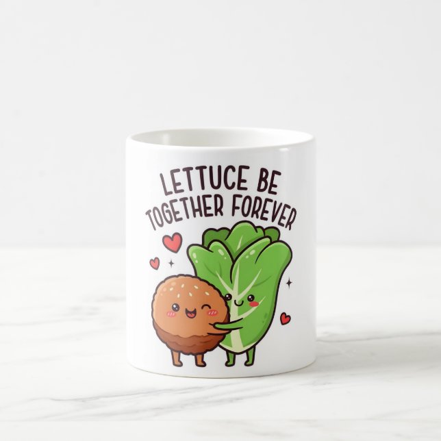 De Café Taza Lettuce Be Together Forever (Centro)