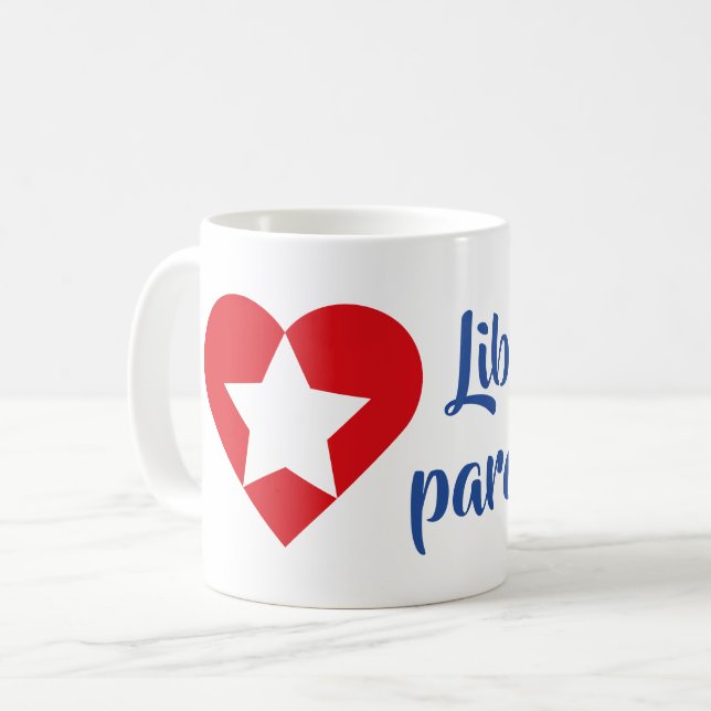 De Café Taza Libertad para Cuba (Anverso izquierdo)