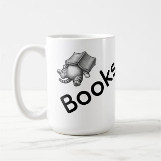 De Café Taza Libros La Única Terapia Que Necesito | Taza D