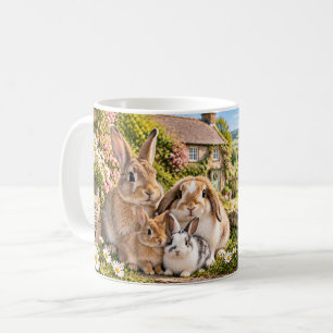 De Café Taza Life Is Better with Rabbits