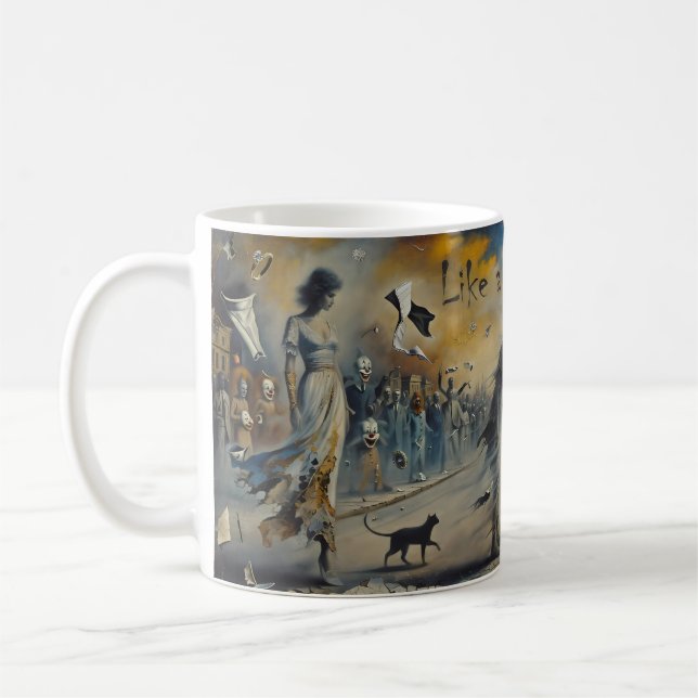 De Café Taza Like a Rolling Stone Windswept Dream (Izquierda)
