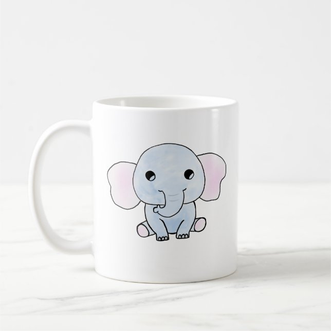 De Café Taza linda (Izquierda)