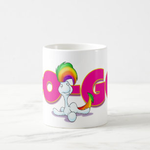 De Café Taza linda del dibujo animado