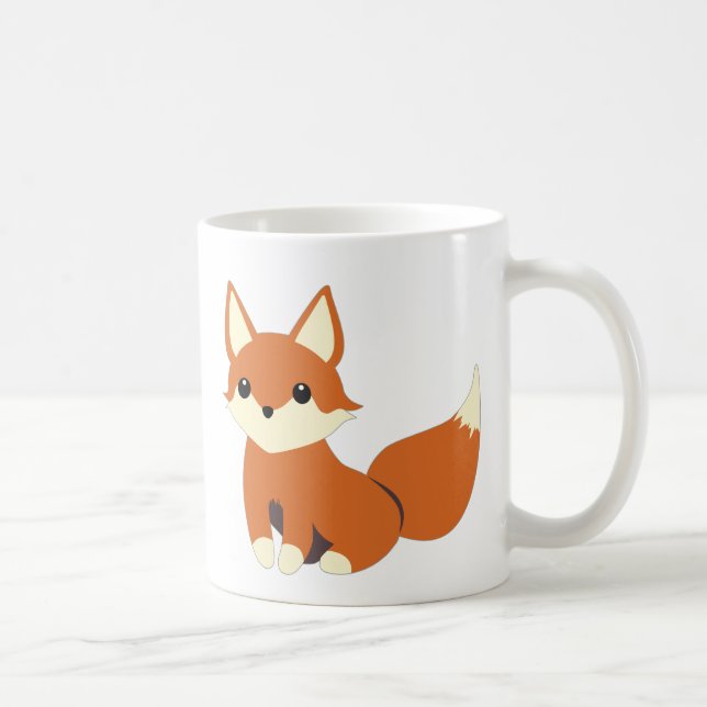 De Café Taza linda del Fox (Derecha)