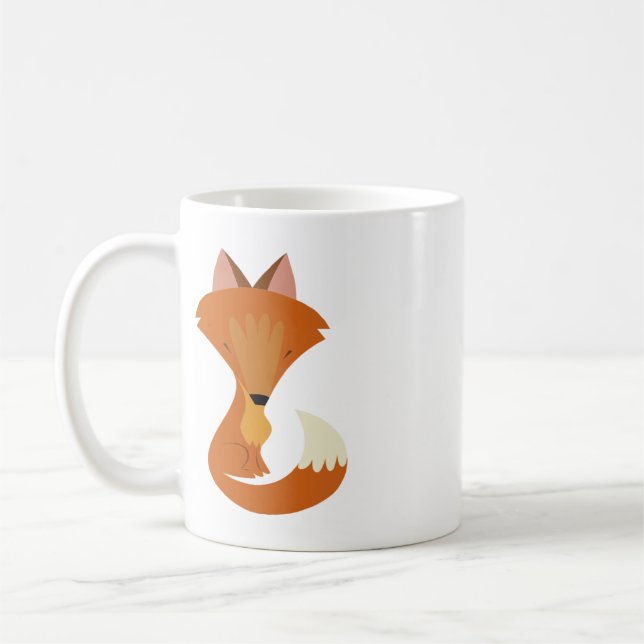 De Café Taza linda del Fox (Izquierda)