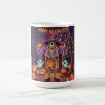 Taza linda para Halloween 🎃