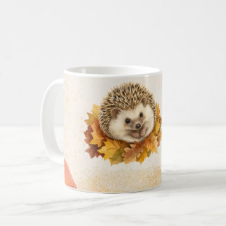 De Café Taza linda para otoño. 