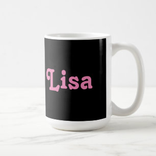De Café Taza Lisa