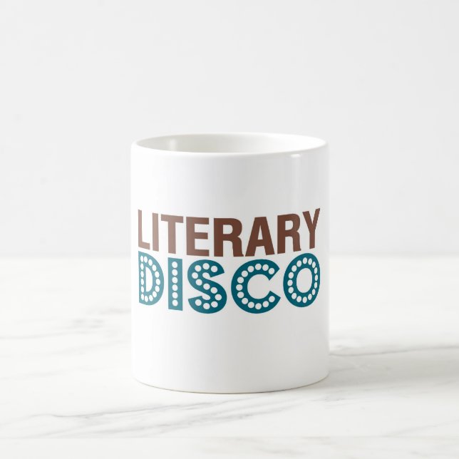 De Café Taza literaria del disco (Centro)