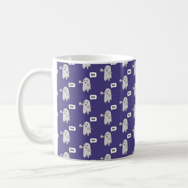 De Café Taza little ghost (Izquierda)