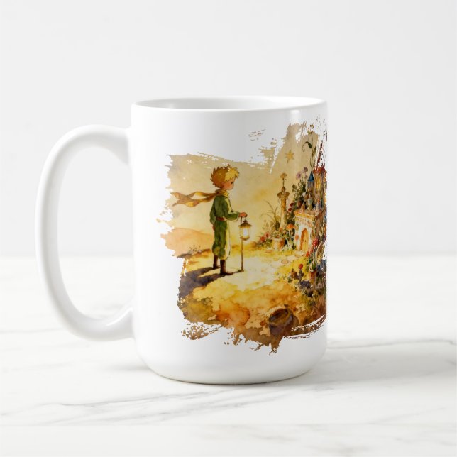 De Café taza little prince (Izquierda)