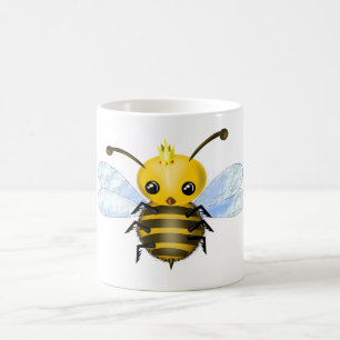 De Café Taza Little Queen Bee - Personalizable