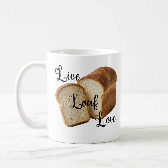 De Café Taza Live-Loaf-Love (Izquierda)